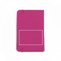 Area marcaje Bloc de notas - Posterior