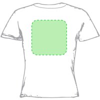 Area marcaje En el pecho