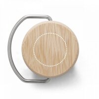 Area marcaje Botella termo - Tapa