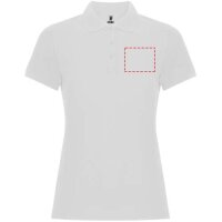 Area marcaje Parte izquierda del pecho