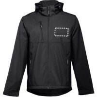 Area marcaje Chaqueta Softshell - Pecho