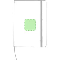 Area marcaje En la portada