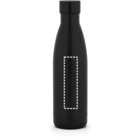 Area marcaje Botella termo - Cuerpo