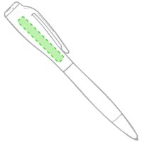 Area marcaje En la parte superior