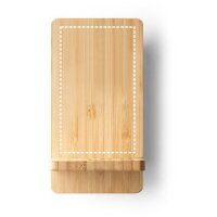 Area marcaje Cargador - Delantera