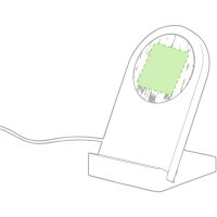 Area marcaje Centrado en el circulo