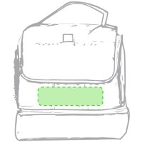 Area marcaje Junto al bolsillo pequeño