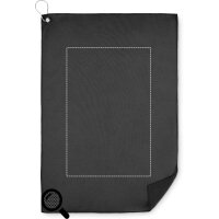 Area marcaje Toalla frontal estructura