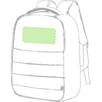 Area marcaje Centrado parte superior