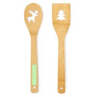 Area marcaje En el mango de una cuchara