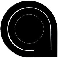 Area marcaje Almohadilla superior