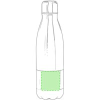 Area marcaje En el frontal