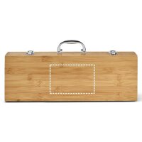 Area marcaje Caja - Delantera
