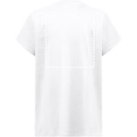 Area marcaje Camiseta manga corta - Espalda