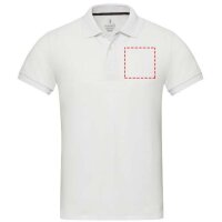 Area marcaje Parte izquierda del pecho