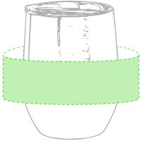 Area marcaje Alrededor del Vaso