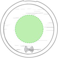 Area marcaje Centrado en cara A