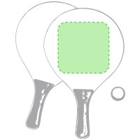 Area marcaje Centrado en la Pala