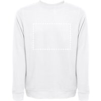 Area marcaje Sudadera - Pecho