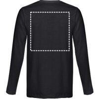 Area marcaje Camiseta manga larga - Espalda
