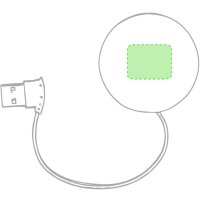 Area marcaje En la parte blanca