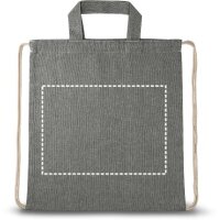 Area marcaje Bolsa - Delantera