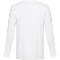 Area marcaje Camiseta manga larga - Espalda