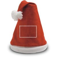 Area marcaje Gorro Navidad - Delantera