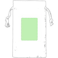 Area marcaje En la bolsa cara A