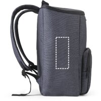 Area marcaje Mochila - Cuerpo lateral