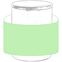 Area marcaje Centrado alrededor de la taza