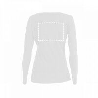 Area marcaje Camiseta manga larga - Espalda