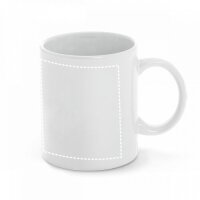 Area marcaje Mug - Cuerpo
