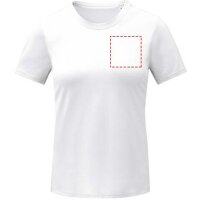 Area marcaje Parte izquierda del pecho