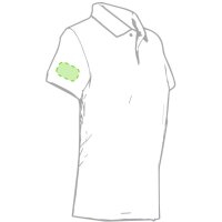 Area marcaje En la manga derecha