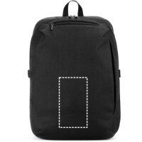 Area marcaje Mochila - Delantera inferior