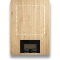 Area marcaje Bascula - Parte superior