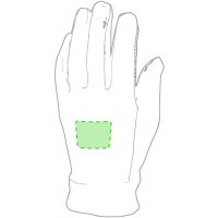 Area marcaje Centrado Ambos Guantes