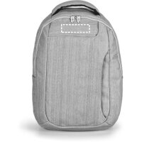 Area marcaje Mochila - Delantera superior