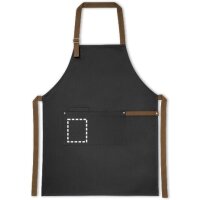 Area marcaje Delantal - Bolsillo más pequeño