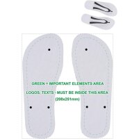 Area marcaje Zapatillas