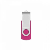 Area marcaje USB - Posterior