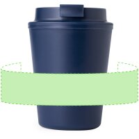 Area marcaje Alrededor del vaso