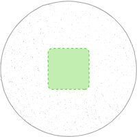 Area marcaje Centrado