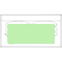 Area marcaje En la tapa del set