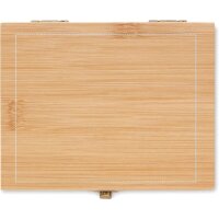 Area marcaje Láser de tapa