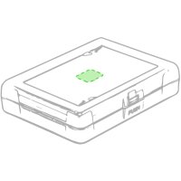 Area marcaje Caja de presentación