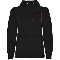 Area marcaje Parte izquierda del pecho