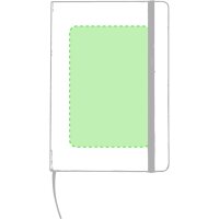 Area marcaje En la portada