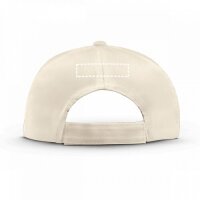 Area marcaje Gorra - Posterior